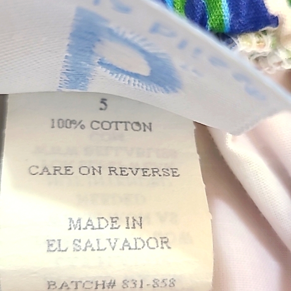 Bella Bliss Gorgeous Fancy/Casual Sleveless Dress for a Girl, Size 5. - Picture 8 of 10